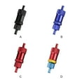 thumbnail image 4 of Universal Car Turbos Charger Boost Manual Controller Aluminum Alloy Automotive Modification Nonslip Valve Modification Replacement Part Maintenance Accessory Red, 4 of 7