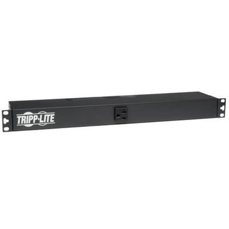Tripp Lite  6 ft. Cord 1U Rack-Mount 13 NEMA 5-15 & 20R Outlets L5-20P Input Single-Phase Basic PDU
