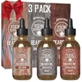 thumbnail image 1 of Aceite para barba Viking Revolution, paquete de 3 unidades, 30 ml, sándalo, sin perfume, 1 of 7