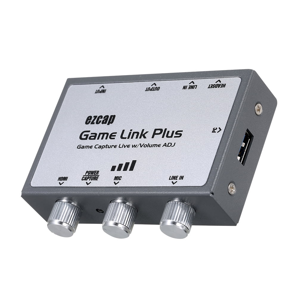 Red Box Capture Card Game Link Plus Game Video Capture Box Capture Card Maximum - Walmart.ca