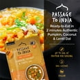 thumbnail image 6 of Passage to India Pumpkin, Coconut & Lentil Dal, 9.8 oz, Shelf Stable, 6 of 11
