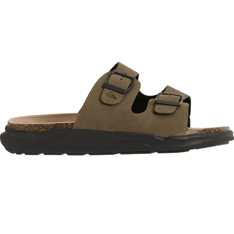 QUIKSILVER NEW Embark Double Strap Deck Sandals Slip-on Quiksilver Embark Boys Deck Sandals Double Strap - Size 3  main image 3