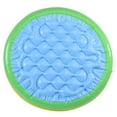 thumbnail image 4 of Piscina para bebé de 60cm/90cm/114cm, piscina inflable redonda de PVC de 3 colores con arcoíris, piscina pequeña con bomba para niños, piscina acolchada para niños, 4 of 8