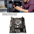 thumbnail image 3 of Gaming Motherboard, Desktop Motherboard H55A2 ATX Structure Dual Channel DDR3  For DIY, 3 of 8