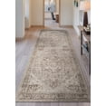 thumbnail image 2 of Bloom Rugs Washable Non-Slip 12 ft Runner - Beige / Gray Traditional Oriental Runner for Entryway, Hallway, Bathroom, and Kitchen - Exact size: 2.5' x 12', 2 of 10