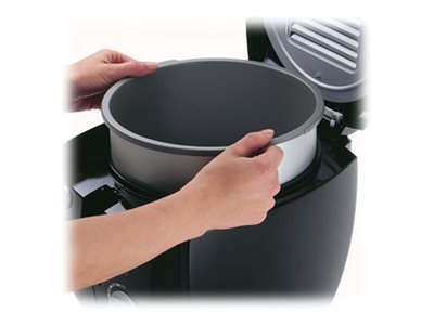 Presto Cool Daddy Cool-Touch Deep Fryer 05442, Black - image 3 of 4