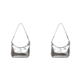 thumbnail image 1 of Mujeres PU Fashion Bag Caden Bag Should Satchel Bag (plata), 1 of 3