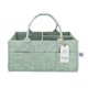thumbnail image 1 of Papelera de almacenamiento para bebés Diaper Caddy Parker, color verde salvia, 1 of 8