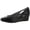 Black Arz/Patent, variant on LifeStride Womens Grandeur Faux Leather Patent Trim Slip-On Sneakers