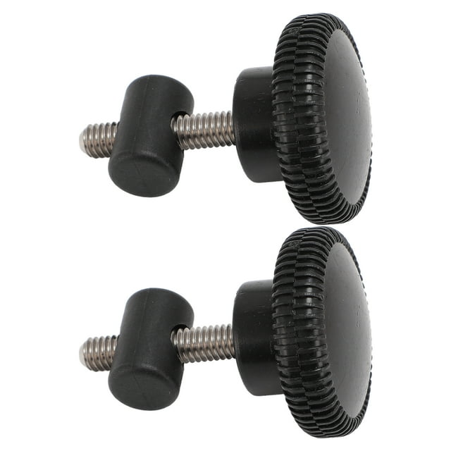 Swivel Nut and Knob Replacement, ABS Lightweight Accurate Pool Pump Swivel Knob Nut Easy Install 2pcs for SPX1600PN