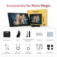 thumbnail image 4 of XPPen Upgraded Artist 15.6 Pro V2 Drawing Tablet with Screen 16384 Pen Pressure X3 Pro Stylus Graphic Art Tablet with Full-Laminated Anti-Glare Glass Tilt Support Red Dial and 8 Shortcut Keys, 4 of 12