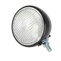 Headlight Assembly - 12V Round fits John Deere 720 820 830 B AF3816R fits Allis Chalmers 70208233 fits Oliver 10A2029 fits Minneapolis Moline 120017