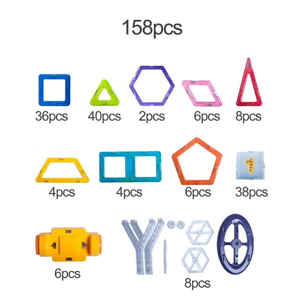 mini magical magnet 158 pcs