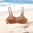 thumbnail image 5 of Qingpeng Womens Full Support Solid Bras Full Coverage Push Up Wireless Bras Comfy Seamless No Underwire Daily Bralette, 5 of 5