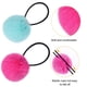 thumbnail image 4 of Lazos para el cabello con pompones, 16 piezas, lazos para el cabello para niñas, accesorios para el cabello, soportes de cola de caballo esponjosos, banda para el cabello con pompón para niñas pequeñ, 4 of 5