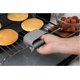 thumbnail image 2 of Mini Silicone Oven Mitt Set, Oven Mitt Insulated, Oven Mitts for Kitchen Cooking and Baking, Protect Fingers (Square-Gray), 2 of 4