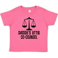 thumbnail image 3 of Inktastic Daddy Little Co Counsel Lawyer Boys or Girls Baby T-Shirt, 3 of 5