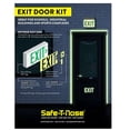 thumbnail image 2 of Glow in the Dark Emergency Exit Door Safety Kit by Safe-T-Nose, 2 of 5