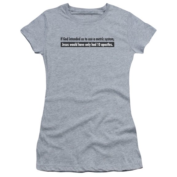 - Metric System - Juniors Teen Girls Cap Sleeve Shirt - Large
