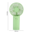 thumbnail image 2 of Ventilador USB Mini Wind Power Portátil Verano Pequeño Refrigeración Verde, 2 of 7