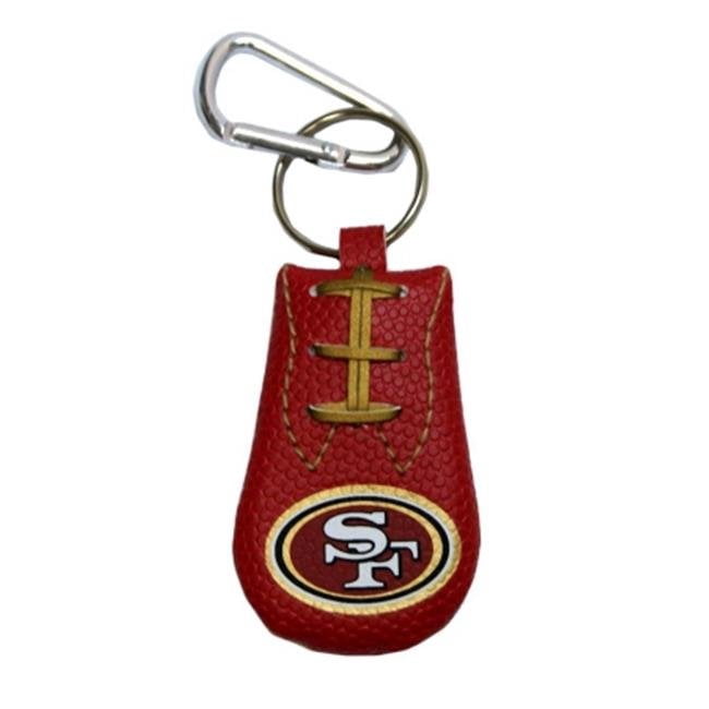 Porte-clés San Francisco 49ers Équipe Couleur Football