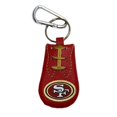 thumbnail image 1 of San Francisco 49ers Keychain Team Color Football, 1 of 1