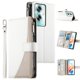 thumbnail image 1 of Funda cartera GANGXUN para OPPO A79 5G , cuero PU con tarjetero, cremallera, correa de mano, soporte y protección 573°, 1 of 6