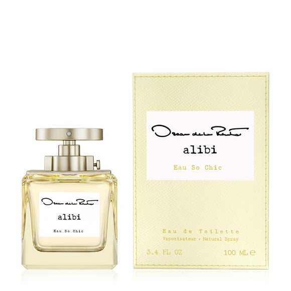 Oscar De La Renta Alibi Eau So Chic 100Ml Edt Spray