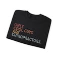thumbnail image 3 of Chiropractor Sweatshirt Gifts Crew Neck Shirt Long Sleeve Unisex, 3 of 4