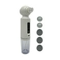 thumbnail image 4 of Limpiador facial eléctrico,Herramienta para extraer puntos negros,Limpiador facial eléctrico,removedor de puntos negros y poros,Kit de vacío para calentar poros al vacío facial,Herramienta, 4 of 10