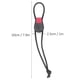 thumbnail image 5 of Correa De Lazos Para Caña De Pescar Rápida Para Soportes De Postes, Organizador, Correas De Cordón Elástico 3 Uds., Yuarrent OD004449-00, 5 of 7