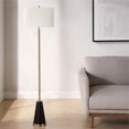thumbnail image 5 of Bowery Hill 63"H x 16"W x 16"D Metal Floor Lamp in Antique Brass, 5 of 8