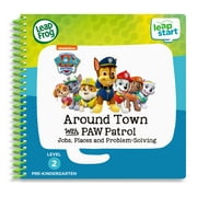 LeapFrog LeapStart 3D Around Town with PAW Patrol Learning Book