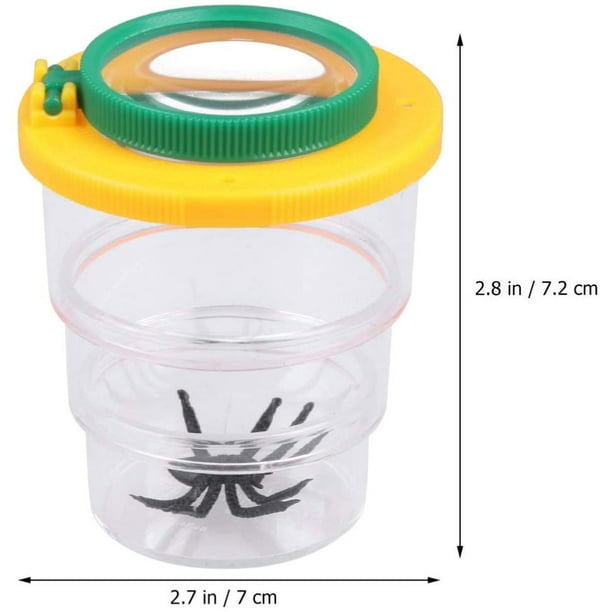 Bug Catcher Kit Creative Insect Magnifier Set Bug Collection Viewer for Kids  