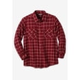 thumbnail image 3 of KingSize Men's Big & Tall Signature Plaid Flannel Shirt, 3 of 6