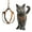 Orange, variant on Filbert Cat Harness and Leash Set with Reflective Strip, Thin Cat Harness Escape Proof with Leash, Step-in, Adjustable, Indoor Outdoor, Easy-to-Put-On