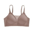 thumbnail image 6 of WCJM Workout Yoga Top Coffee Women Racerback Sports Bras Women's Cotton Underwear (S), 6 of 7