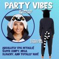 thumbnail image 2 of Slim Fit Adult Onesie - Animal Halloween Costume - Plush Fruit One Piece Cosplay Suit for Women and Men by FUNZIEZ!, 2 of 6