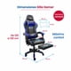 thumbnail image 2 of Silla Gamer Ergonómica Reclinable Para Oficina Estudio PC Para Videojuegos Azul Con Descansa pies, 2 of 8