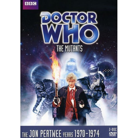 Dr. Who: The Mutants (DVD)