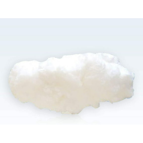 Romantic Imitation 3D Cloud, Artificial Cotton Hanging Decor, Wedding & Party Adornment, Flame Resistant Snow for Indoor Decorations (25 X 20 X 20 Cm)