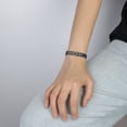 thumbnail image 4 of KELITCH Women Beaded Bracelets Weave Pattern Wrap Bracelets Friendship Bracelets for Women Bangle - 21B, 4 of 4