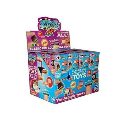 World's Smallest Blind Box (One Random Toy) - Novelty Toy by By Super Impulse - Walmart.com