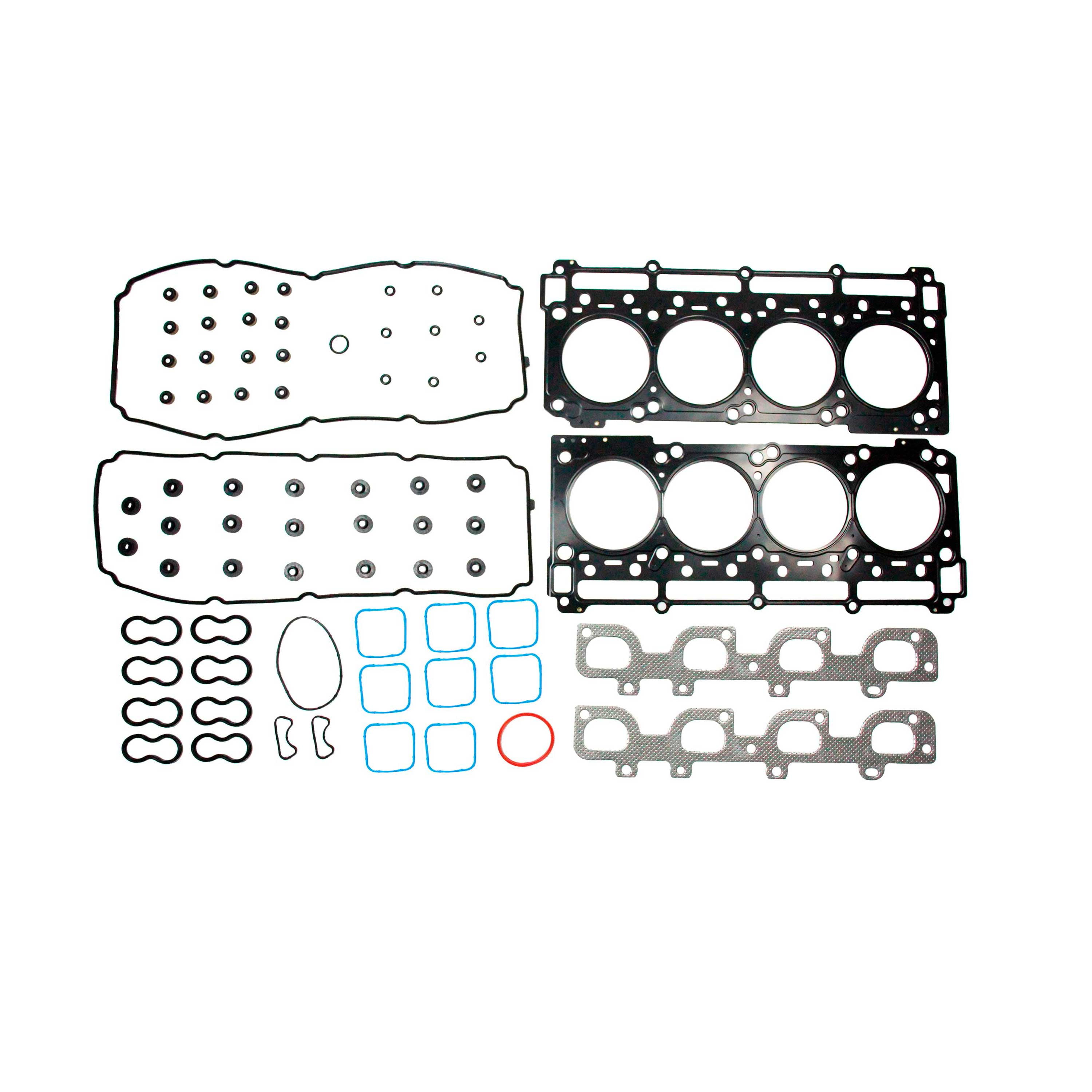 DNJ HGB4279 Cylinder Head Gasket Set with Head Bolt Kit Fits Cars & Trucks 11-22 Dodge 6.4L 16V OHV