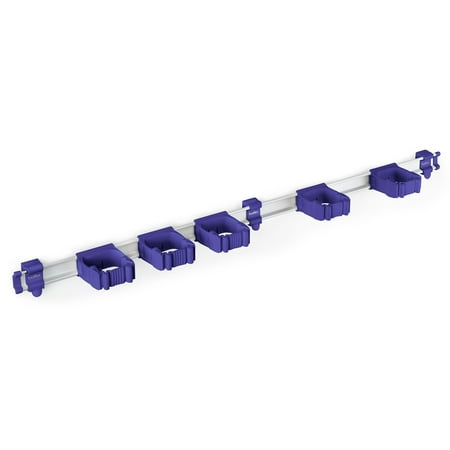 UPC: 7317279050906 | Toolflex One 37 in Garden Tool Organizer with 5 One Size Fits All Universal Holders