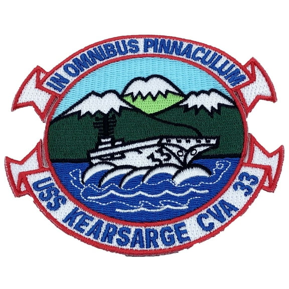 USS Kearsarge (CVA-33) Patch – Sew On