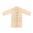 thumbnail image 3 of Gabardina para ropa de muñeca, figura masculina a escala 1/6, elegante, cortavientos con figuras de acción para accesorio de figuras de acción de 12 Beige, 3 of 8