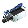 thumbnail image 1 of Unique Bargains DC 12V 1.5A 500g/15mm Pull Type Open Frame Solenoid Electromagnet, 1 of 2