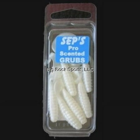 Sep s 51700 Scented Grub 2 Fishing Equipment Multicolor