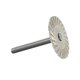 thumbnail image 5 of Hojas para tallado de piedra Dongzhur disco de corte turbo 40 mm, 5 of 6